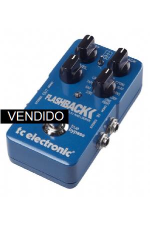 TC Electronic FLASHBACK DELAY and LOOPER TC Electronic FLASHBACK DELAY and LOOPER